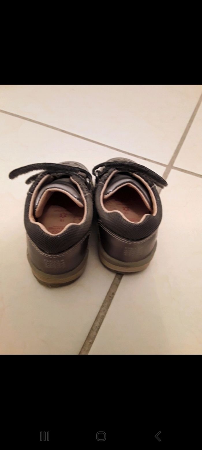 Chaussures scratch geox - photo numéro 3
