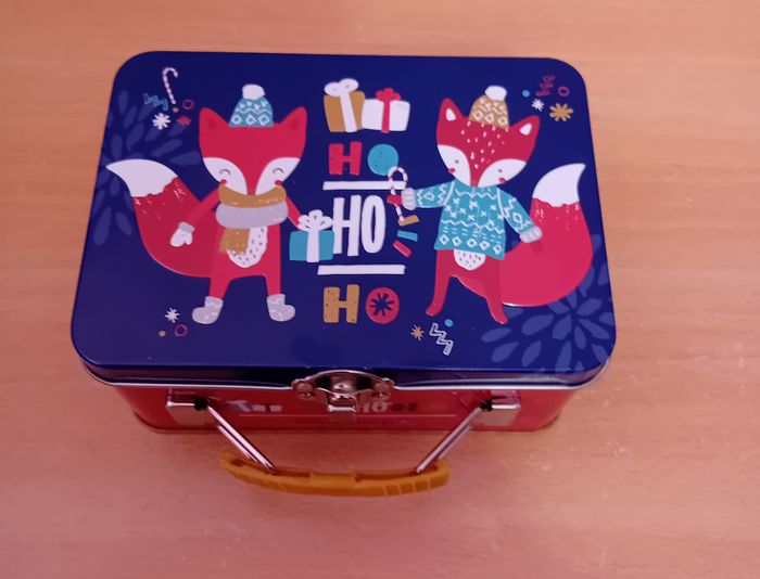 valisette en fer Alex Olivier