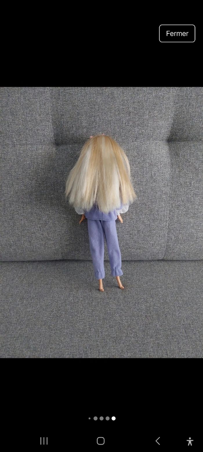 Barbie petit déjeuner et 2 autres pyjamas - photo numéro 9