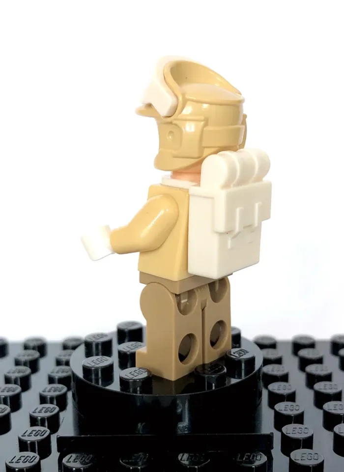 LEGO Star Wars épisode V - Hoth Rebel trooper - photo numéro 5