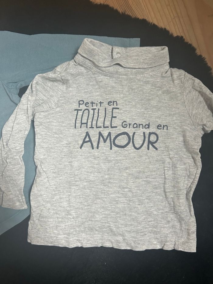 4 t-shirts à manches longues - photo numéro 4