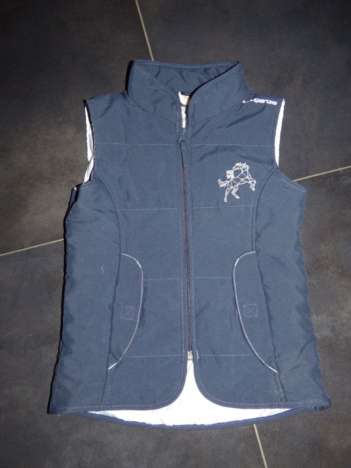 veste sans manche 6 ans