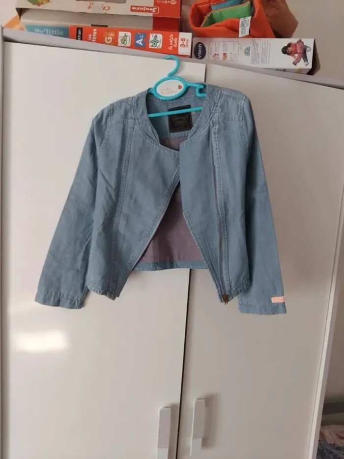Veste Catimini t8ans 100%coton - photo numéro 3