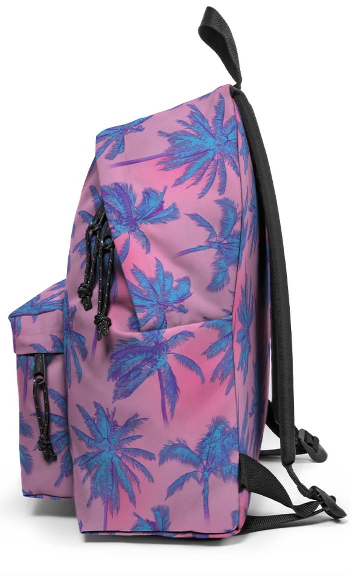 Eastpak sac a dos padded pak r rose a motifs neuf - photo numéro 3