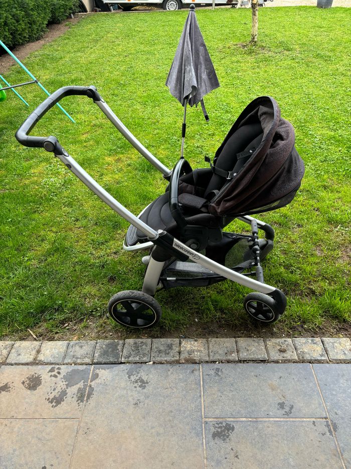 Poussette trio + base isofix - photo numéro 5