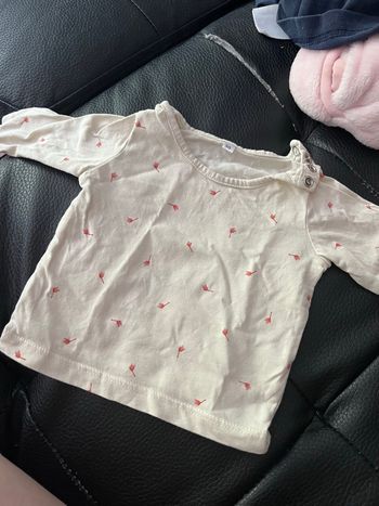 T-shirt fille 00 mois Zeeman 