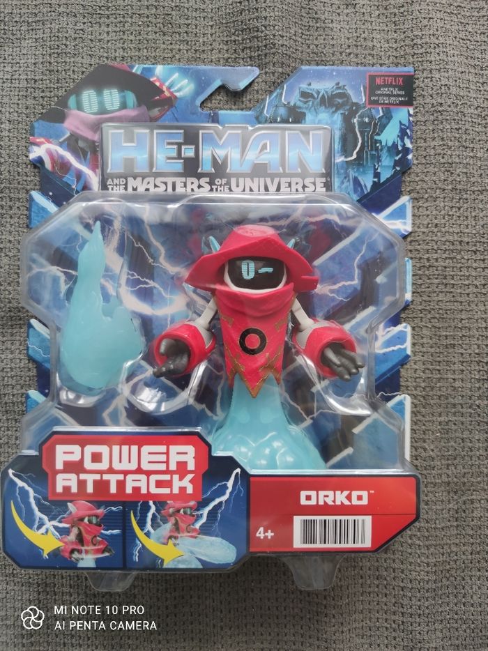 Figurine orko les maîtres de l'univers neuve