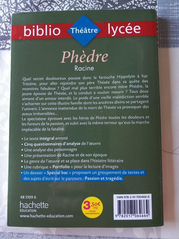 Phèdre Racine - photo numéro 2