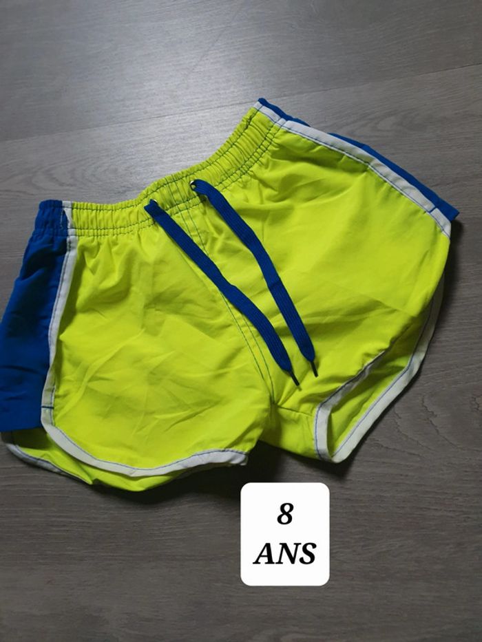 Short de bain 8ans