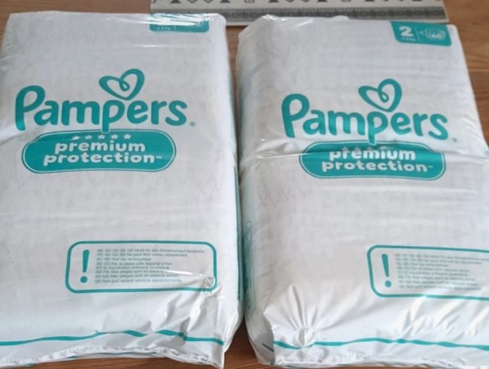 Couches taille 2 pampers