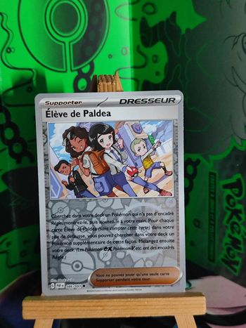 élève de paldea reverse 86/91 destinées de Paldea