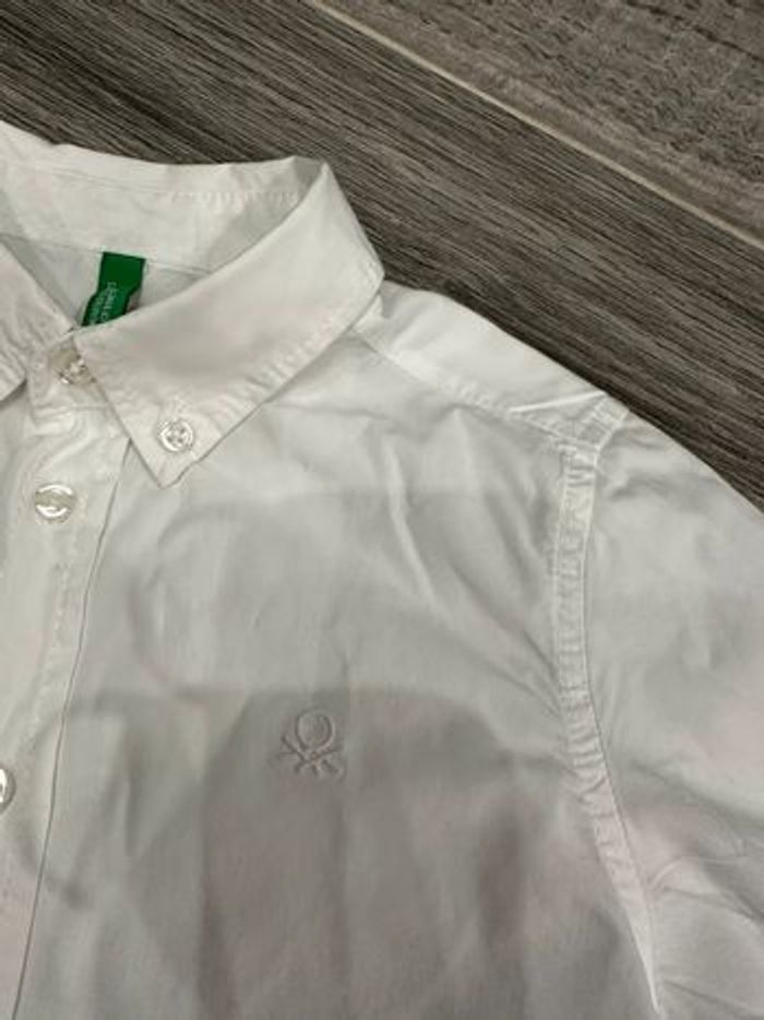 Chemise garçon Benetton - photo numéro 2