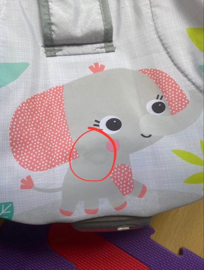 Siège enfant 0/6 mois - photo numéro 3