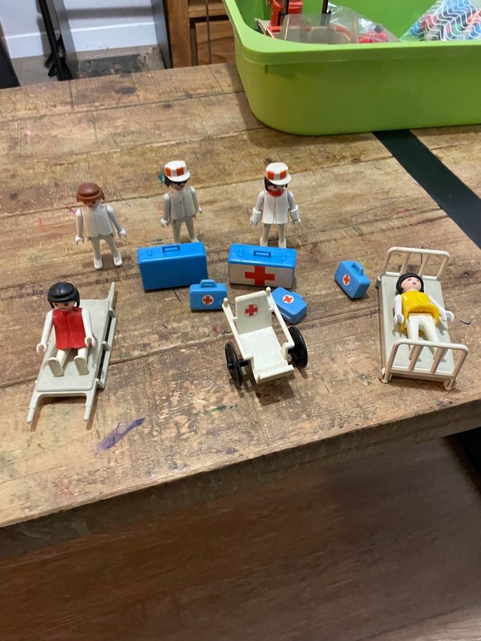 Playmobil vintage hopital - photo numéro 3