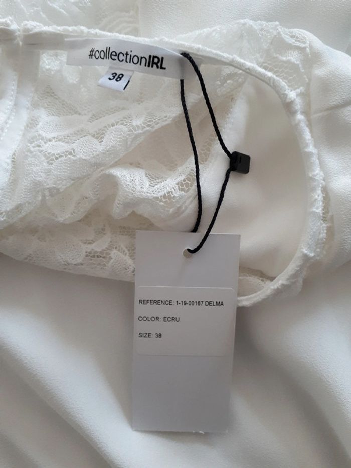 Robe ecrue - photo numéro 5