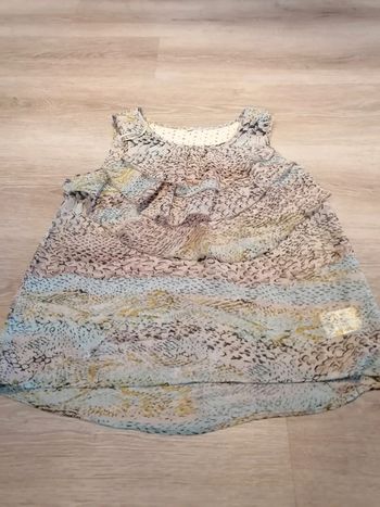 Débardeur à volants