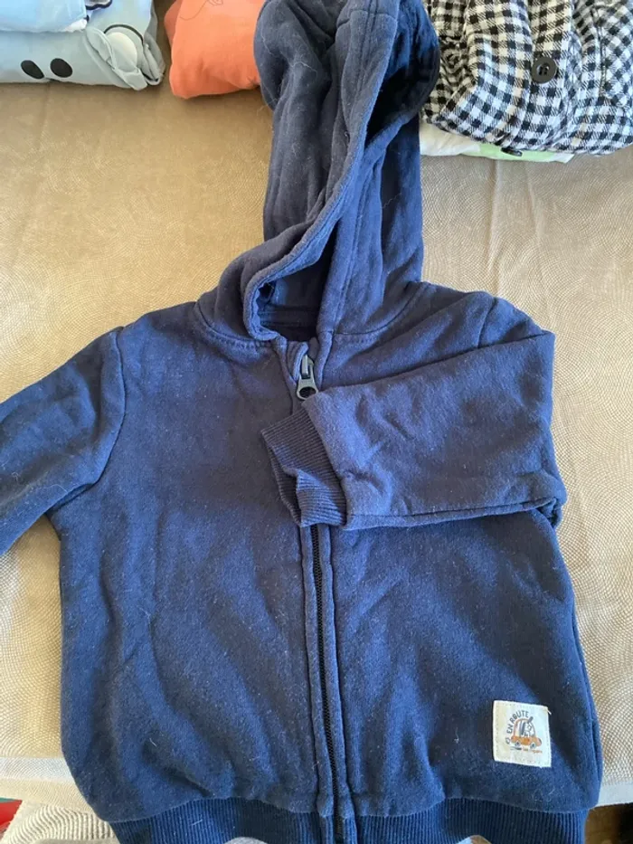 Veste à zip