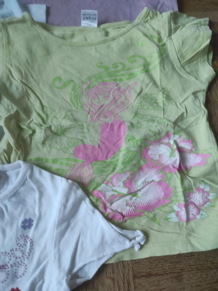 Lot 5 tee shirt 5 ans - photo numéro 3