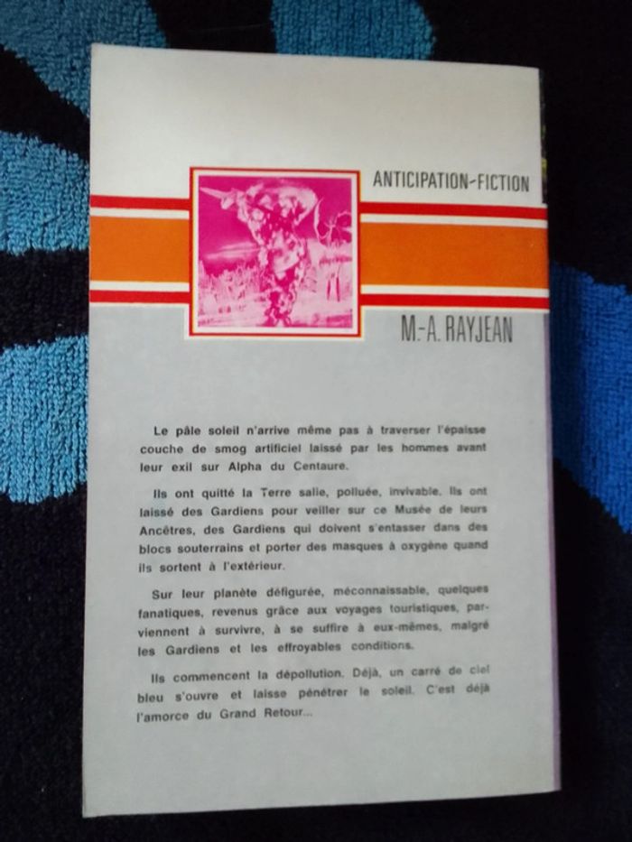 M.-A. Rayjean - Le grand retour - photo numéro 2