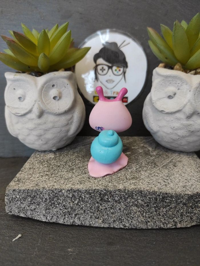 Littlest Petshop LPS Pet Shop Hasbro Snail Escargot 1733 #geektradelpsescargot - photo numéro 3