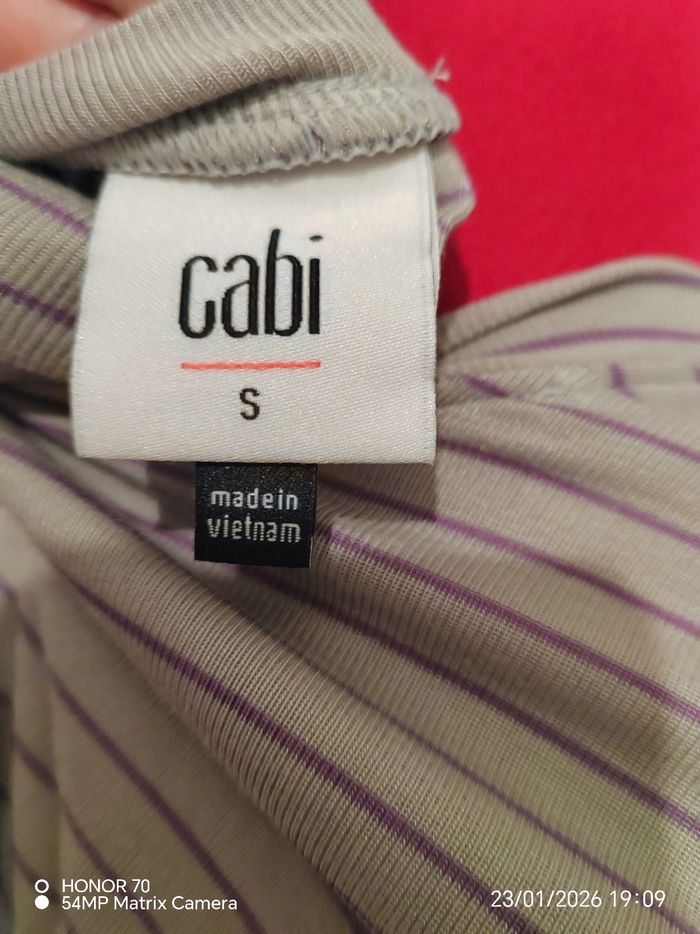 Pull tunique/ en rayon - photo numéro 6