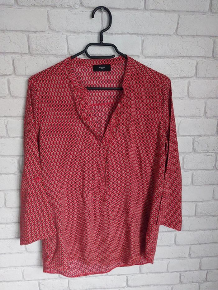 Blouse manches 3/4 Et Vous taille 2 (38,M)
