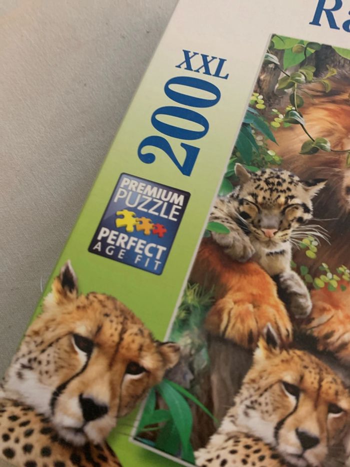 Puzzle Ravensburger la sieste des félins - photo numéro 2