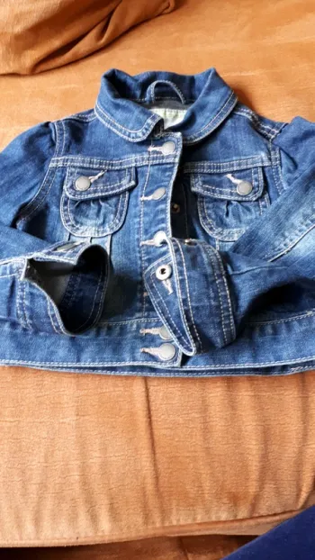 Petite veste en jean