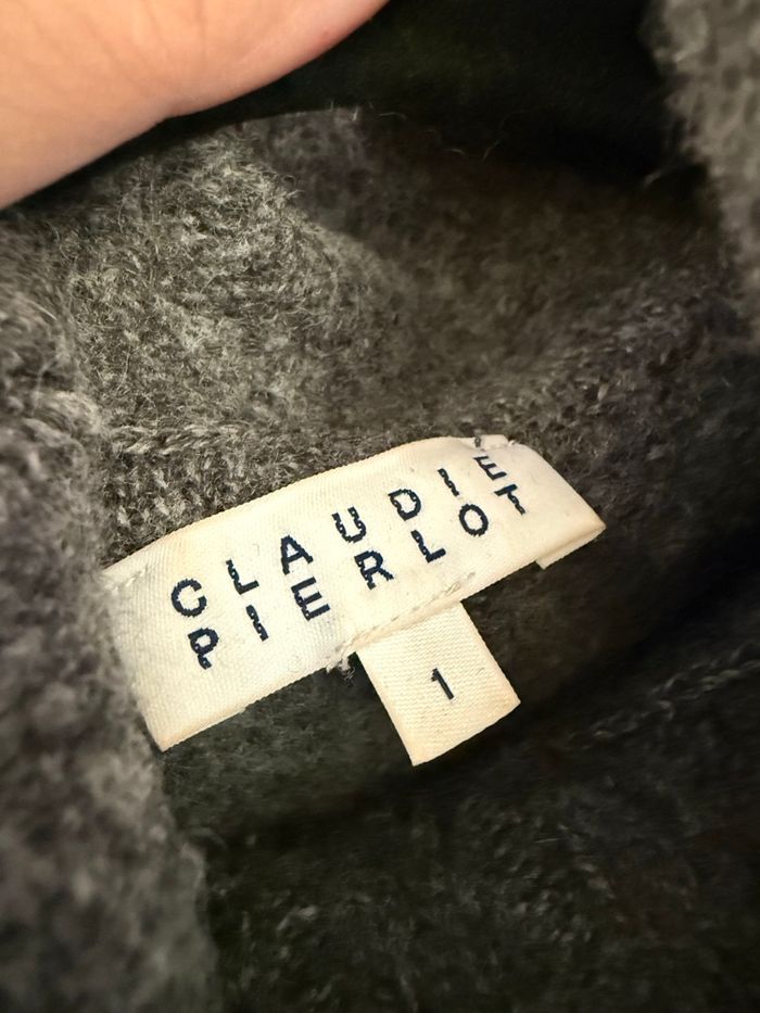 Pull col roulé Claudie Pierlot - photo numéro 3