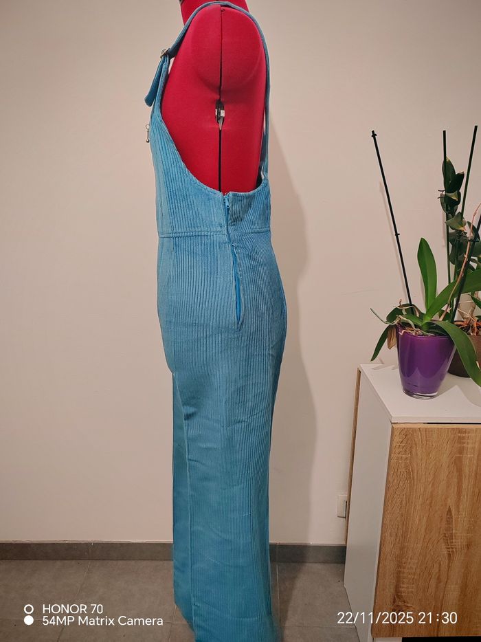 Salopetteen velours vintage - photo numéro 2