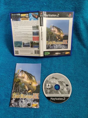 PS2 Lake masters ex