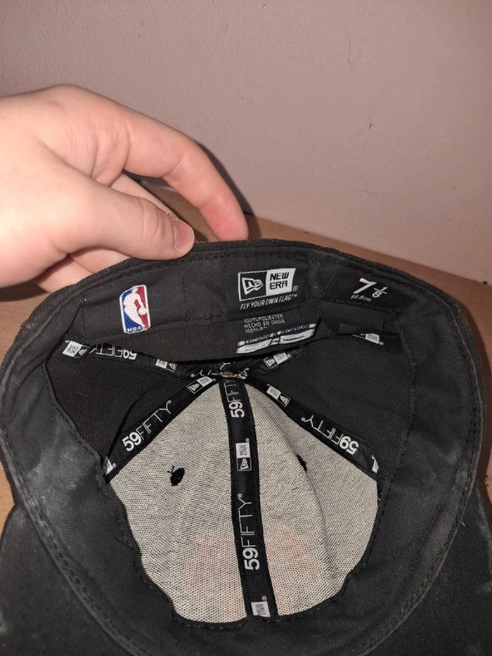 Casquette New Era vinatge New York Knicks size 7 ⅛ - photo numéro 7