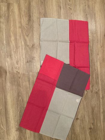 Taies d’oreiller 68 x48 cm 3 suisses