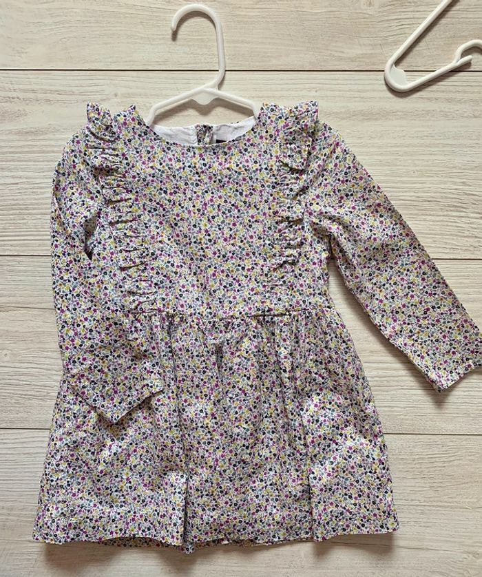 Ensemble robe + gilet 2 ans - photo numéro 2