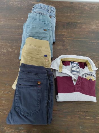 Lots vêtements garçon 5 ans