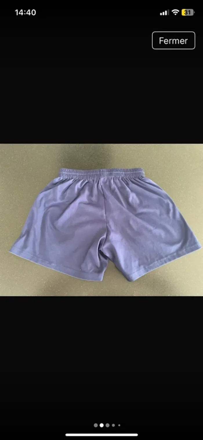 Short Taille 14 ans Uhlsport - photo numéro 2
