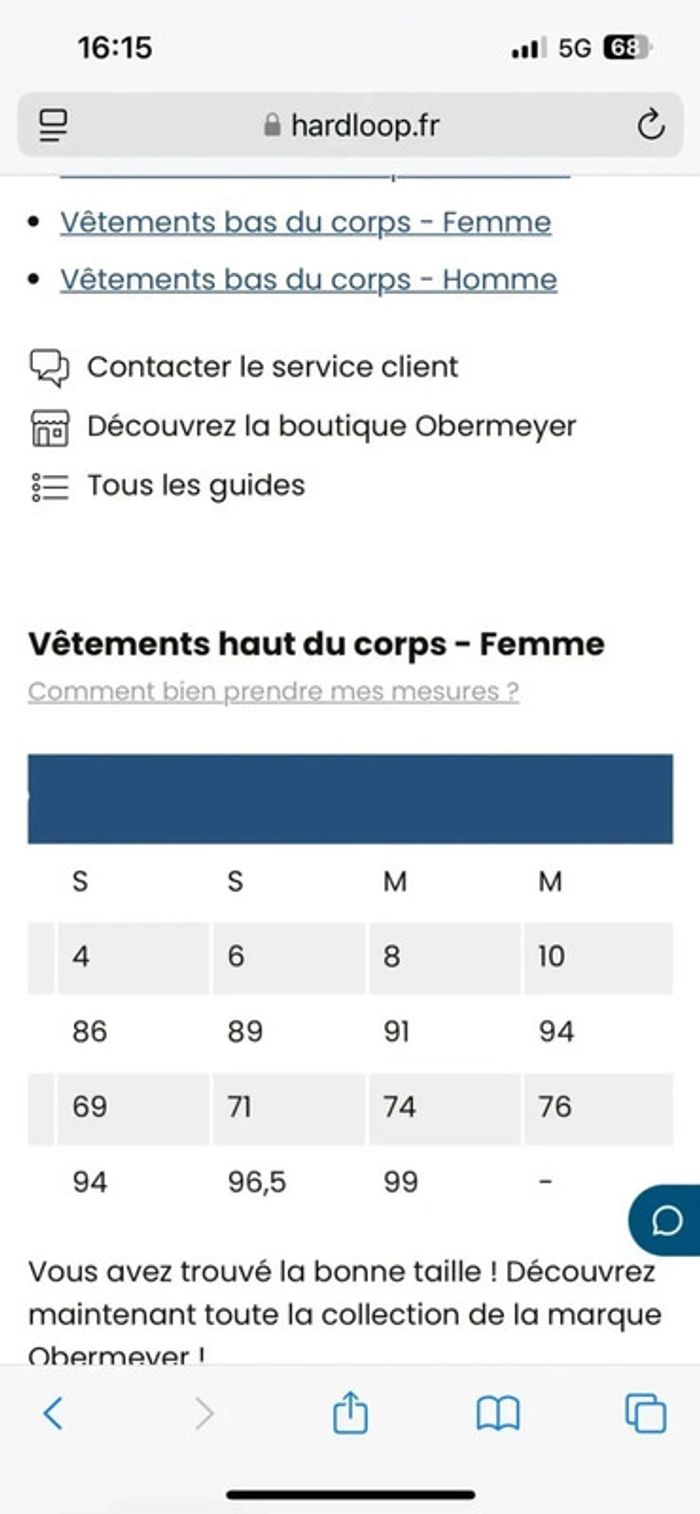Veste de ski obermeyer taille M - photo numéro 7