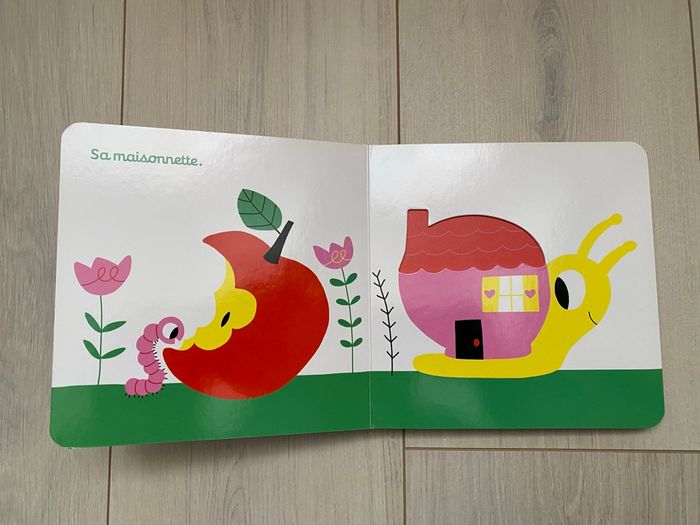 Livre Petit escargot - photo numéro 4