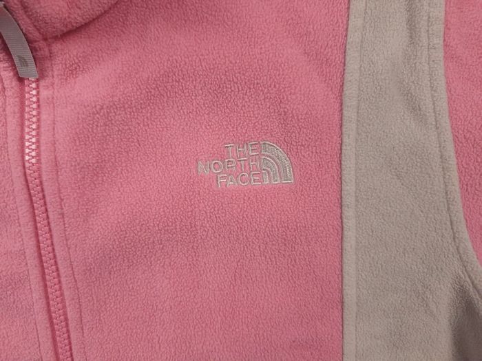 veste polaire the north face bicolore femme - taille L - brodé (693) - photo numéro 2