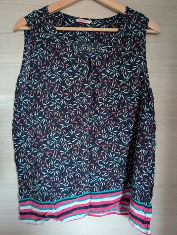 Débardeur blouse léger Camaieu