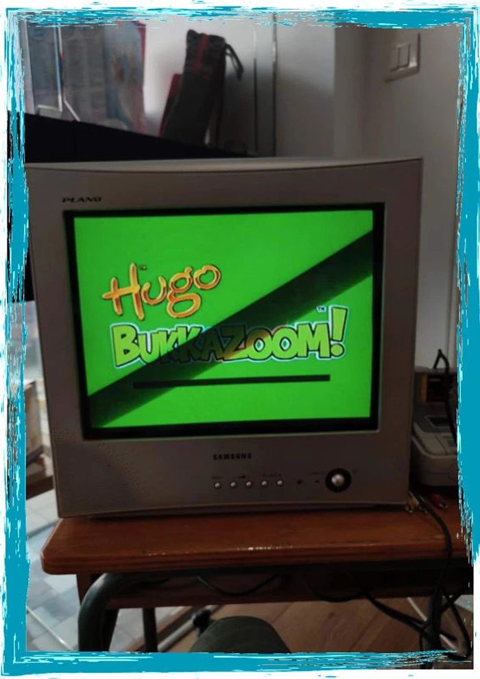 Jeu vidéo - PS2 – Hugo - Bukkazoom! - photo numéro 3