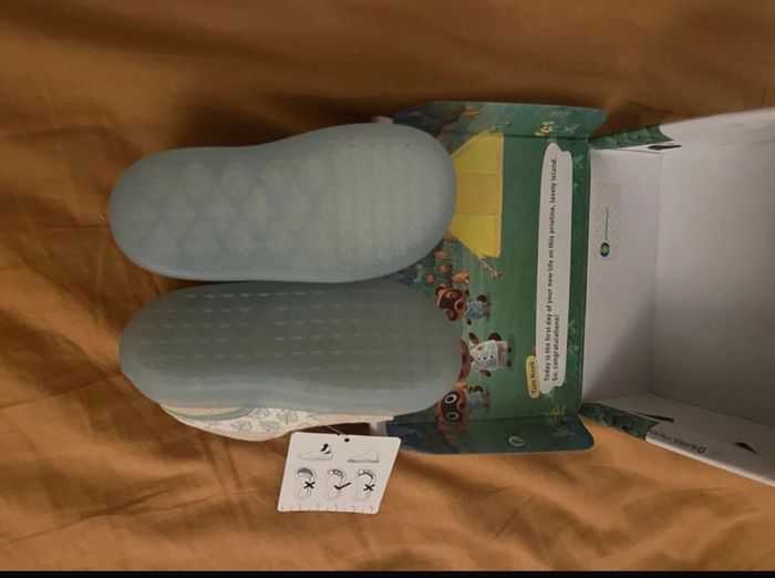 PUMA chaussure Animal Crossing bébé Suède - photo numéro 2