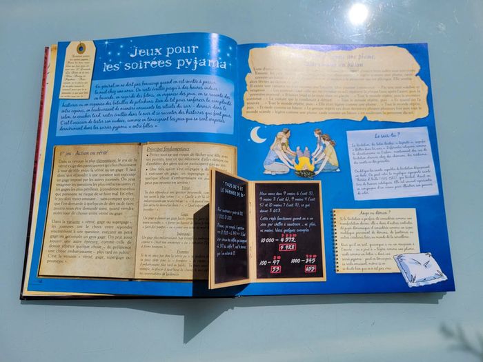 Livre d'activités Le Girls' Book, tout ce qu'elles adorent de 7 à 77 ans (39) - photo numéro 7