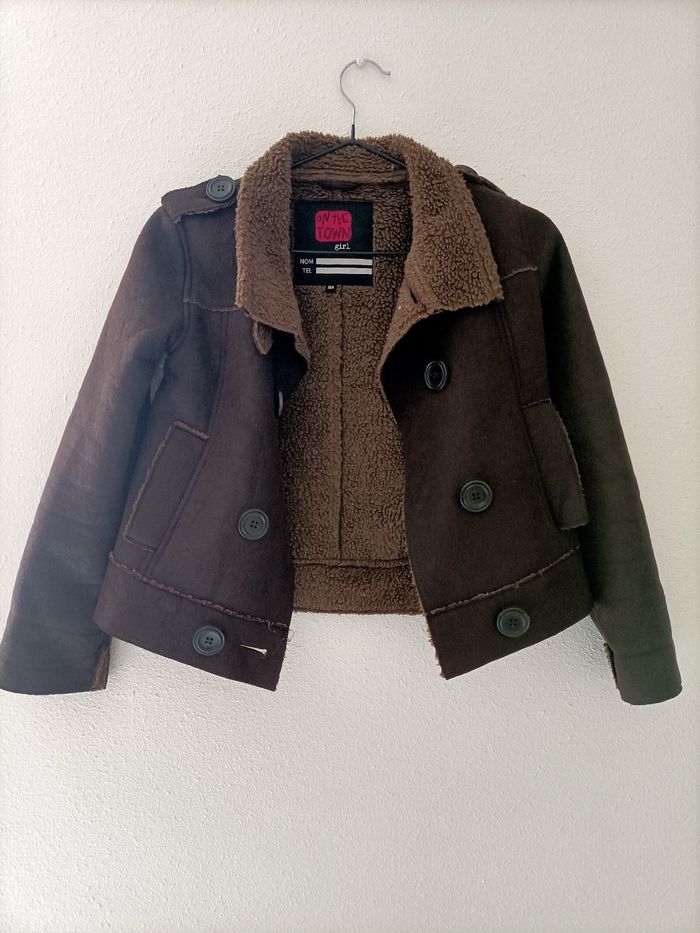 Blouson imitation cuir - photo numéro 2