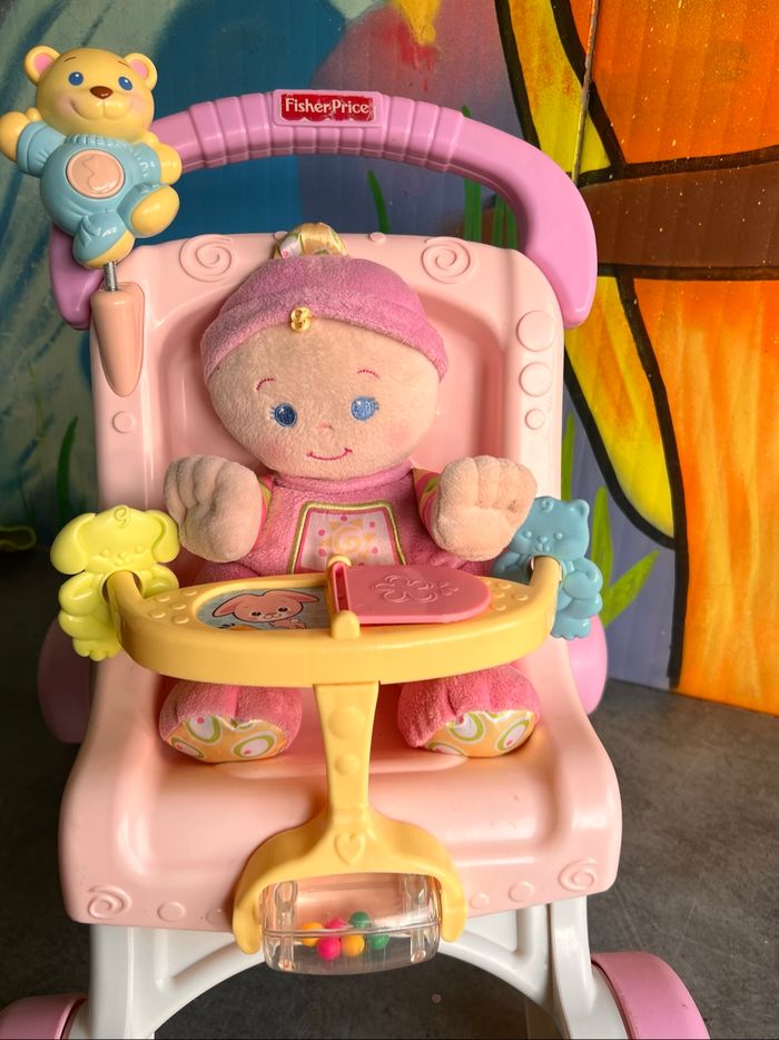 Poussette trotteur Fisher Price - photo numéro 2