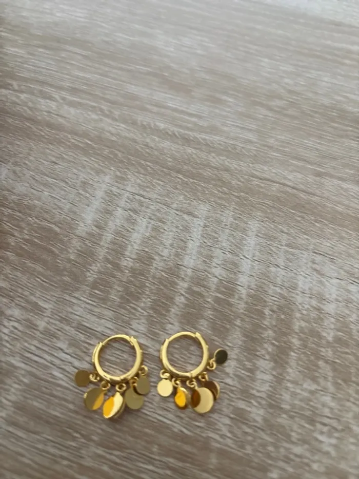 Mini créoles zag bijoux - photo numéro 2