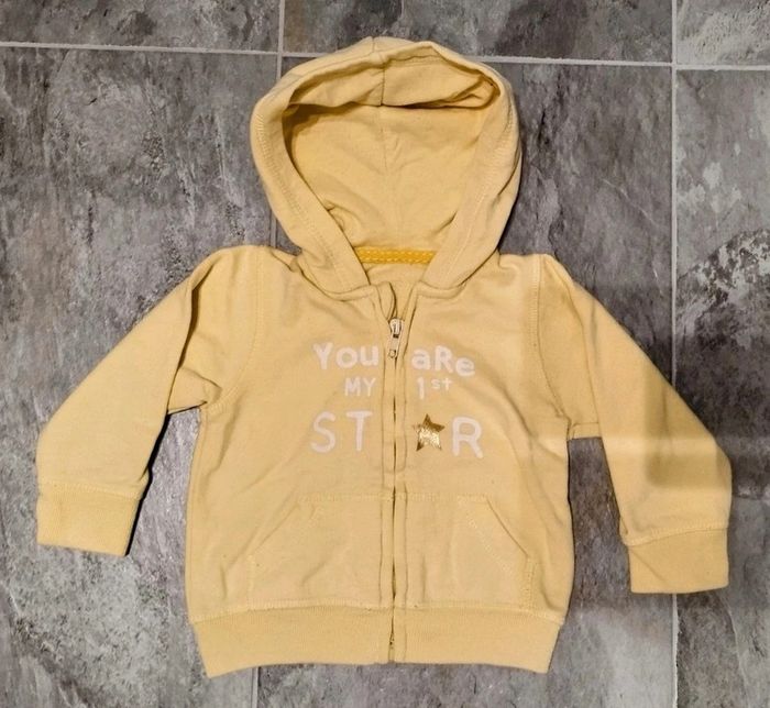 Veste garçon jaune - photo numéro 2