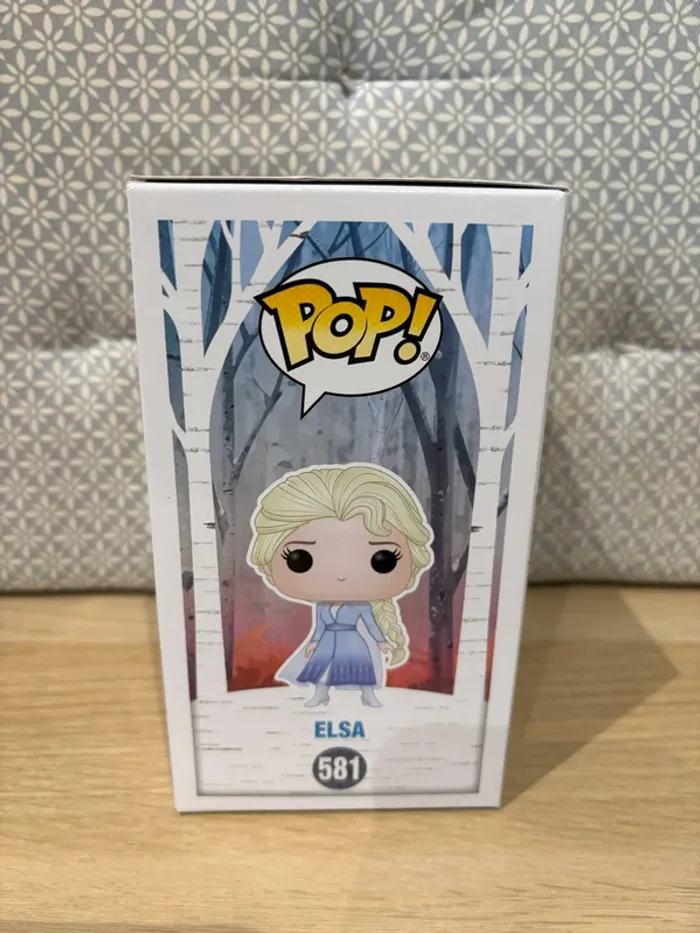 Pop "Frozen II" Elsa n°581 - photo numéro 3