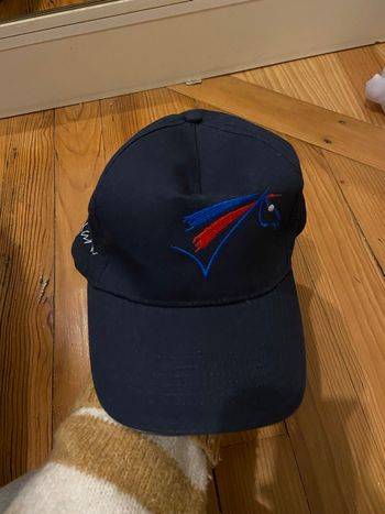 Casquette bleu marine