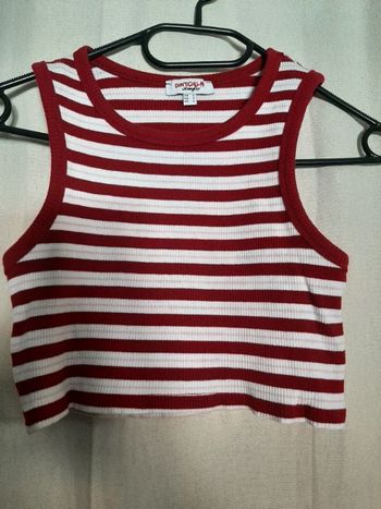 Top court débardeur jennyfer